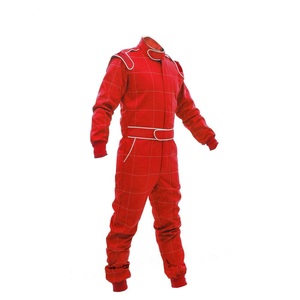 Traje de Carreras de Karting Unisex, Estilo Moderno, Fabricado en Fábrica 2026, Algodón Transpirable, Talla Grande - Product Image 5