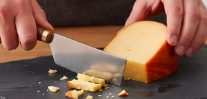 Stainless Steel <b>Cheese</b> <b>Knife</b> <b>Set</b> With Wood Handles Durable Serving Tools For Kitchenware Tableware <b>Cheese</b> And Spreads Use - Product Image 5