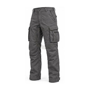 Pantalon Militaire Américain Classique Utilitaire Coupe Droite en Toile Légère et Durable, Confortable, avec Design de Taille Ergonomique et Écologique - Product Image 4