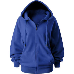 Suéter de Invierno para Mujer, Talla Única, con Logotipo Grabado en Relieve en la Parte Delantera, Tejido de Felpa, 100% Algodón, Resistente al Viento, Ecológico y Transpirable - Product Image 1