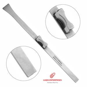 Élévateur périostal Langenbeck à bout arrondi, instrument chirurgical ORL pour rhinoplastie nasale, outil en acier inoxydable - Product Image 4