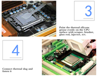Pâte thermique Fabricant et fournisseur Chine | En vrac 1kg haute conductivité thermique graisse OEM prix d'usine