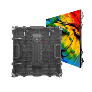 Écran LED Hiled X P2.97 P3.91 pour location, mur vidéo 500x500mm, boîtier en aluminium moulé sous pression, maintenance frontale, usage éducatif - Product Image 1