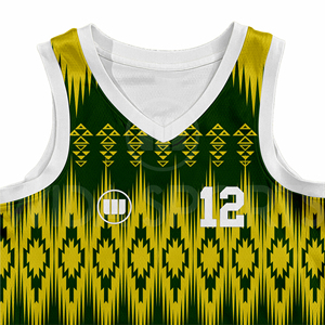 Conjunto de Uniforme de Baloncesto Personalizado, Ropa Deportiva Profesional Ligera que Absorbe la Humedad - Product Image 3