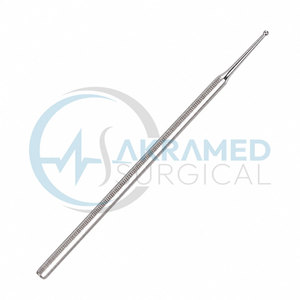 Sonda de Oreja Recta de Acero Inoxidable, Sonda Quirúrgica ORL, Instrumento de Diagnóstico de Otología, Certificación CE, Reutilizable, de Precisión - Product Image 6