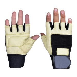 Fitness Training Gloves with Wrist Support Gym Workout Weightlifting Gloves Breathable Anti <b>Slip</b> Palm Protection - Product Image 4