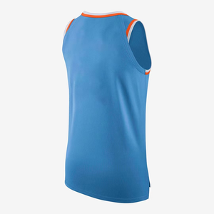 Fabricante de Camisetas de Baloncesto Personalizadas Unisex, Sublimadas, Transpirables, Antibacterianas, Sin Mangas, 100% Poliéster, Ajustables - Product Image 6