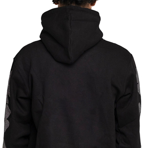 Sweat à capuche pour homme, coupe-vent, respirant, style streetwear, avec strass, très tendance, confortable, prix raisonnable, doux. - Product Image 5