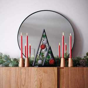 Décorations de Noël en métal, décorations de maison pour les fêtes, ornements artisanaux en métal, décorations pour arbre de Noël, décorations intérieures et extérieures - Product Image 3
