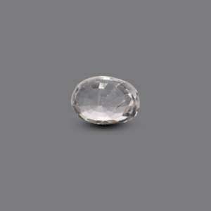 Zirconia Blanca Natural, Gema Suelta de 4.3 Quilates para Joyería Fina - Product Image 2