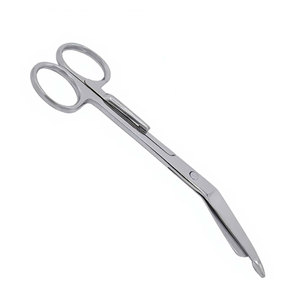 Ciseaux à pansements Lister 5,5 pouces avec clip de poche, manuels, en acier inoxydable, pour les secouristes, les infirmières, les traumatologues, les soins, les pansements, les utilisations chirurgicales - Product Image 3