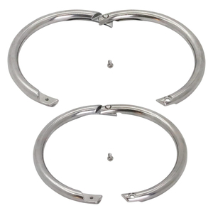 1 pièce Pince de traction nasale en acier au carbone pour bovins (taure, bœuf, vache), matériel d'élevage - Product Image 2