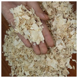 Virutas de madera en oferta, empaquetadas a granel para acolchado de camas de animales y embalaje protector. - Product Image 6