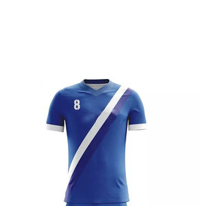 Conjuntos de Uniformes de Fútbol Profesional Más Vendidos, Transpirables, de Manga Corta, de Alta Calidad, con Logotipo Personalizado Impreso, Suministro al por Mayor OEM - Product Image 6