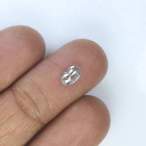 Bijoux Anster, diamant ovale de 3 carats cultivé en laboratoire, certifié IGI, D VS1, diamant ovale cultivé en laboratoire CVD - Product Image 4