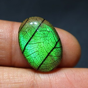 Green Fire <b>Opal</b> Doublet Monarch Gemstone Fire <b>Opal</b> Handmade Stone Jewelry Butterfly <b>Opal</b> Doublet Pendant Jewelry Making Stone - Product Image 1