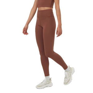 Custom Design <b>Leggings</b> <b>Pocket</b> Women Soft Workout Tights Fitness Outfits Yoga Pants High Waist Gym Wear Spandex Anti-Bacterial - Product Image 1