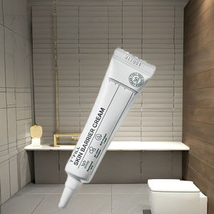 Crème nourrissante pour la barrière cutanée au panthénol et à la glycérine Differ&Deeper, soin anti-acné, hydratant, traitement des taches pour peaux sensibles, traitement des cicatrices, tube, boîte - Product Image 1