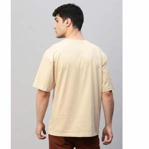 T-shirts épais surdimensionnés de haute qualité 230 g/m² pour hommes, impression personnalisée, t-shirt homme 100 % coton lourd 2026 - Product Image 2