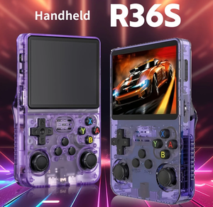 R36s <strong>Portable</strong> Handheld Video <strong>Game</strong> <strong>Player</strong> <strong>Console</strong> with 15000+ <strong>Games</strong> - Product Image 1