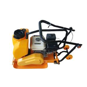 เครื่องอัดแผ่นคอนกรีตสำหรับเครื่องยนต์ก่อสร้างเครื่องอัดแผ่นคอนกรีตแบบสั่นด้วยไฟฟ้าใช้น้ำมันเบนซิน - Product Image 5