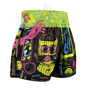 High Quality MMA Boxing Fight <b>Shorts</b> Stretch Muay Thai <b>Kickboxing</b> Trunks Unisex - Product Image 5
