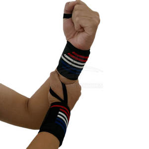 Bandes de maintien pour poignets en matériau durable, nouvelle conception, de bonne qualité, pour la musculation, pour adultes, en promotion. - Product Image 2