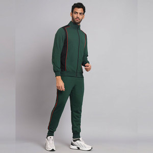 ชุดวอร์มสำหรับผู้ชายชุดวอร์มสำหรับวิ่งจ๊อกกิ้งแบบกำหนดเองใหม่วัสดุที่ดีที่สุด - Product Image 2