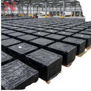 ผ้าใบกันน้ำสำหรับงานอุตสาหกรรม GSM สูง แบบเคลือบสองชั้น ผลิตจาก PE สำหรับปกป้องสินค้า จัดเก็บกลางแจ้ง และใช้ในธุรกิจ - Product Image 6