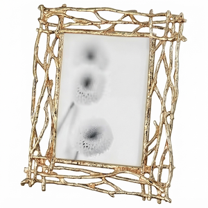 Elegante Marco de Fotos de Metal y Vidrio para Decoración de Interiores, Exhibición Moderna de Fotos, Adorno para el Hogar - Product Image 5