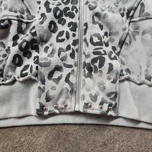 Sudadera con Capucha Personalizada para Hombre, Estilo Oversize, Lavado Ácido, Estampado Gráfico con Pedrería Termoadhesiva, Poliéster/Algodón, Secado Rápido, Alta Calidad, Otoño - Product Image 5