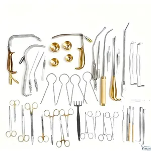 ชุดอุปกรณ์ผ่าตัดเสริมหน้าอก 38 ชิ้น ทำจากพลาสติก อายุการเก็บรักษา 3 ปี - Product Image 2