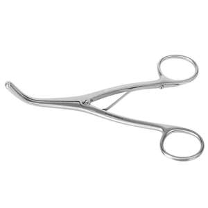 Dilatador Traqueal Trousseau de 14 cm, Tamaño Adulto, Acero Inoxidable, Instrumentos de Traqueostomía, Pinzas Dilatadoras de Dentavex - Product Image 4