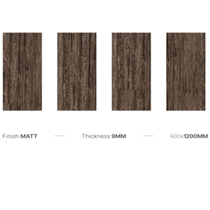 Treventino Series Matt Finish Porcelain Tile 600x1200mm 9mm Modern Stone Look Floor <b>Wall</b> Tile Factory Direct Supply - Product Image 3