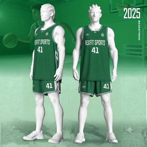 Ensemble de maillots de basket-ball personnalisés Rexfit Sports, sublimés, sans manches, unisexe, adulte, toutes saisons, design avec numéros d'équipe - Product Image 6