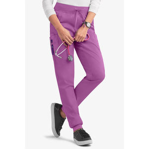 Uniformes Médicos de Poliéster con Diseño Moderno OEM, Conjuntos de Uniformes para Enfermeras, Uniforme de Enfermera para Mujer - Product Image 6