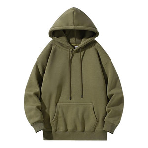 Sweats à capuche personnalisés très demandés 2026, 100 % coton, respirants, imperméables, impression numérique, toutes tailles, unisexe, à prix de gros - Product Image 3