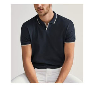 เสื้อโปโลซับลิเมชั่นคุณภาพเยี่ยม ขายดี ออกแบบได้ตามต้องการ สำหรับผู้ชาย ระบายอากาศได้ดี เหมาะสำหรับใส่ในฤดูร้อน - Product Image 5