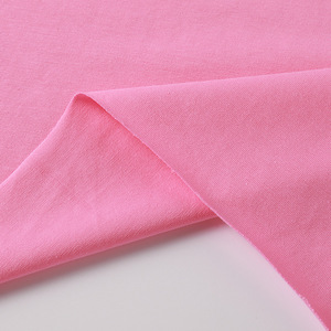 Tessuto Jersey di Cotone Morbido e Liscio a Doppio Filato 40S, 200GSM, Larghezza 185cm, per T-Shirt a Costine Pesanti Coordinati per Ragazze e Ragazzi, Stile Street - Product Image 3