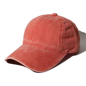 Casquette de baseball unisexe en coton corail uni, 6 panneaux, réglable, taille adulte, toutes saisons - Product Image 5