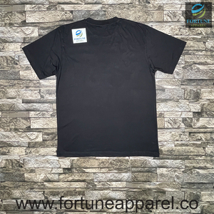 เสื้อยืดคอตตอน 100% แขนสั้น พิมพ์ลายสกรีน สำหรับผู้ชาย ยี่ห้อ Fortune Apparel รุ่น Custom แฟชั่นฤดูร้อน เป็นมิตรกับสิ่งแวดล้อม แห้งเร็ว - Product Image 2