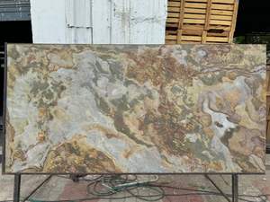 หินอินเดียนออทัมสเลทสำหรับบุผนังหนา 1-1.5 ซม. สำหรับตกแต่งภายในและภายนอกอาคาร หินธรรมชาติ ได้รับมาตรฐาน CE/ISO9001 - Product Image 4