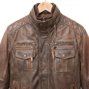 Vestes en cuir 2026 au meilleur prix, prix bas, haute qualité, respirantes, grandes tailles pour hommes - Product Image 3