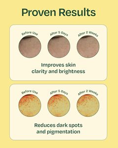 เซรั่มบำรุงผิวหน้า YADAH Green Tangerine Vita Clearing Serum Brightening Facial Essence 30 มล. วิตามินซีจากเกาหลี - Product Image 6