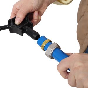 Kit de Tuberías para Compresor de Aire de Alta Calidad, 3/4\" x 200 pies, PEX-AL-PEX, Tubo Azul, Accesorios Industriales para Compresor, Modelo D0100XUG0K6 - Product Image 6