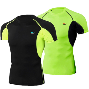 Camiseta Deportiva Premium de Corte Regular, Ligera, de Color Sólido, Transpirable, Antibacteriana, de Manga Corta, Diseño Personalizado de Alta Calidad - Product Image 1