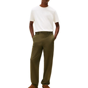 Camiseta de algodón 100% de alta demanda, precio de fábrica al por mayor, estilo urbano, color negro liso, para hombre. - Product Image 4