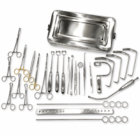 Kit d'instruments chirurgicaux ORL pour amygdalectomie et adénoïdectomie, en acier inoxydable, manuel, stérilisé à haute température, certifié CE, Pentax