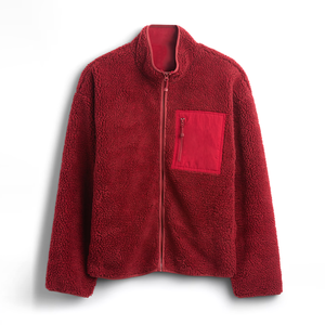Top Trending Custom Made Men Fleece <b>Jackets</b> <b>With</b> Long Sleeve Latest Design Oversize Casual Wear New Fashion Men Fleece <b>Jackets</b> - Product Image 4