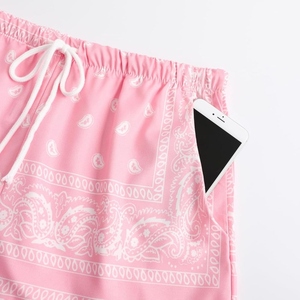 Shorts en maille à imprimé paisley pour homme, style streetwear, shorts de basket respirants, vêtements de sport d'été - Product Image 5